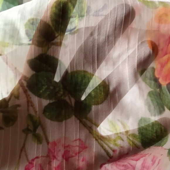 Tadashi Shoji blouse size 6 - Picture 5 of 6